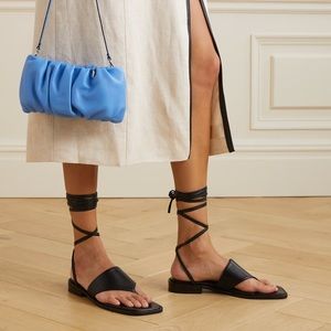 Staud Shoes Alexandre Lace Up Sandals